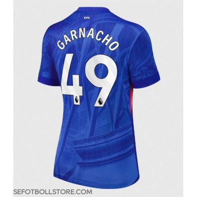 Chelsea Alejandro Garnacho #49 Replika Hemmatröja Dam 2025-26 Kortärmad Chelsea Alejandro Garnacho #49 Replika Hemmatröja Dam 2025-26 Kortärmad